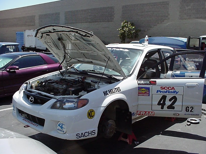 Illustration for article titled Rim Of The World Rally, 2002: Picture Dump
